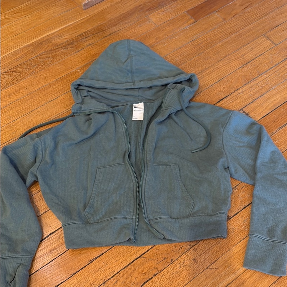 All in Motion Gray Zip-Up Hoodie